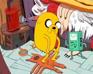 BMO And Jake The Dog Diamond Painting