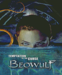 Beowulf Poster Diamond Painting