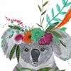 Boho Koala Animal Art Diamond Painting