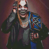 Bray Wyatt The Fiend WWE Belt Diamond Painting