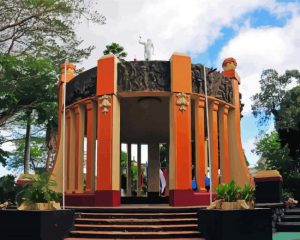 Central Park Nicaragua Diamond Painting