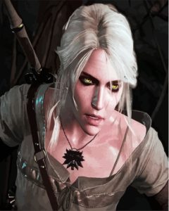 Cirilla The Witcher Diamond Painting
