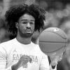 Coby White In Basketballer Black And White Diamond Painting
