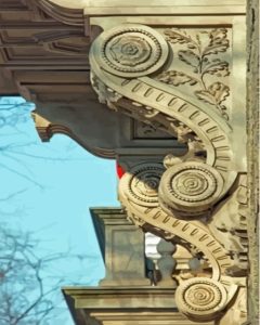Corbel Architecture Diamond Painting