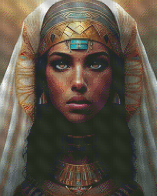 Egyptian Pharaonic Woman Diamond Painting