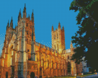 England Canterbury Cathedral Diamond Painting