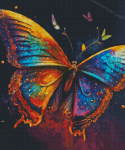 Fantasy Butterfly Diamond Painting