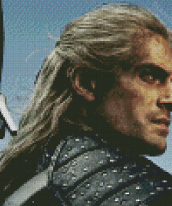 Geralt Of Rivia Diamond Painting