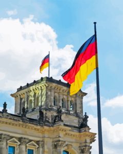 Germany Flags Diamond Painting