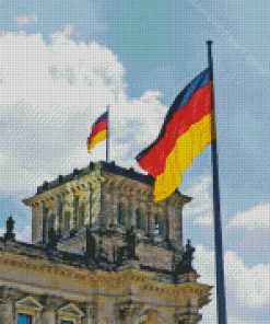 Germany Flags Diamond Painting