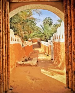 Ghadames Libya Diamond Painting
