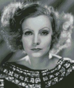 Greta Garbo Diamond Painting
