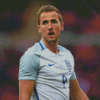 Harry Kane Diamond Painting