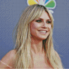 Heidi Klum Diamond Painting