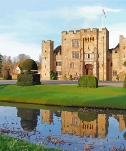 Hever Castle And Gardens UK Diamond Painting