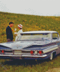 Impala Couple Diamond Painting