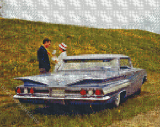 Impala Couple Diamond Painting