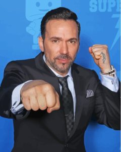 Jason David Frank Diamond Painting