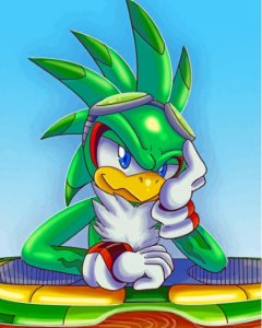 Jet The Hawk Diamond Painting