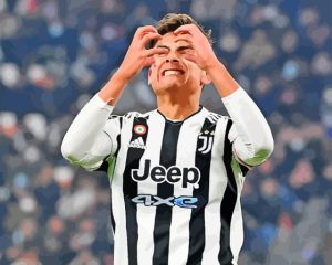Juventus Player Diamond Painting