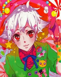 Karneval Nai Manga Character Diamond Painting