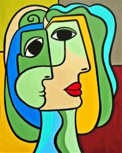 Laurent Folco Cubism Art Diamond Painting