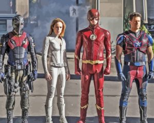 Legends Of Tomorrow Diamond Painting
