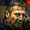 Liam Neeson Diamond Painting