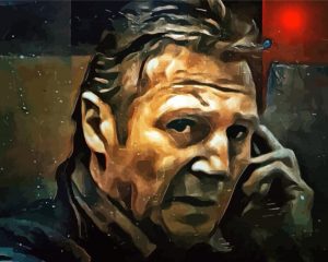 Liam Neeson Diamond Painting