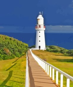 Lighthouse Cape Otway National Park Diamond Painting