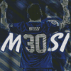 Lionel Messi Player PSG Diamond Painting