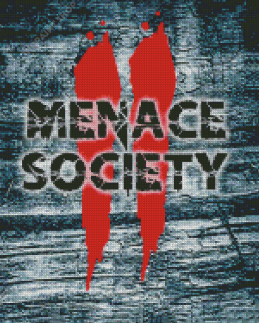 Menace II Society Diamond Painting