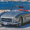 Mercedes Sl 300 By Sea Diamond Painting