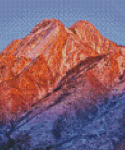 Mount Olympus Sunset Diamond Painting