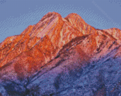 Mount Olympus Sunset Diamond Painting
