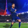 Paris Saint German Messi Player Diamond Painting