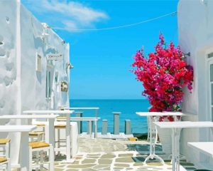 Paros Island Diamond Painting