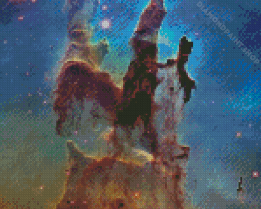 Pillars Of Creation Diamond Painting