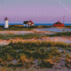 Provincetown Race Lighthouse Massachusetts Diamond Painting