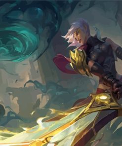 Riven Online Game Character Diamond Painting