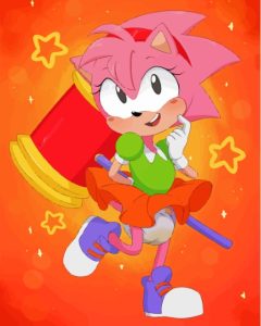 Rosy The Rascal Diamond Painting
