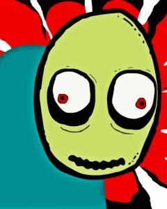 Salad Fingers Diamond Painting