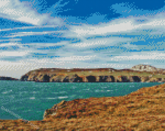 South Stack Cliffs Diamond Painting