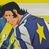 Space Dandy Diamond Painting