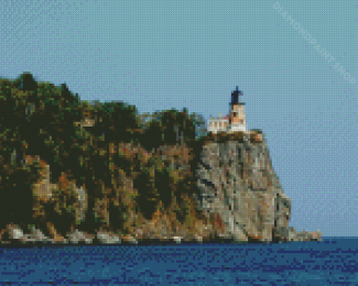 Split Rock Lighthouse State Park Diamond Painting