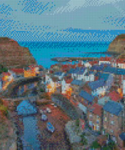 Staithes North Yorkshire Diamond Painting