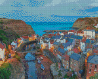 Staithes North Yorkshire Diamond Painting