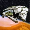 Star Wars Millennium Falcon Starship Diamond Painting