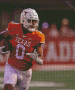 Texas Longhorns Football Diamond Painting