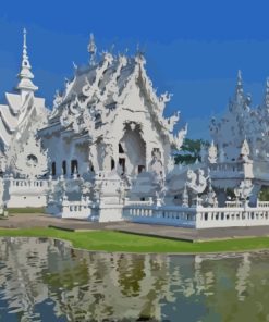 Thailand Wat Rong Khun Diamond Painting